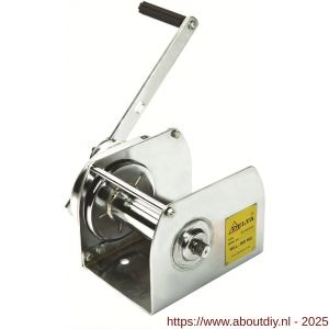 Delta handlier RHW 0,5 ton - A53101129 - afbeelding 1