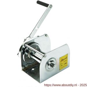 Delta handlier RHW 3 ton powder coated geel - A53101132 - afbeelding 1