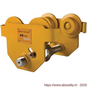 Delta Yellow duwloopkat 0,5 ton - A53101165 - afbeelding 1