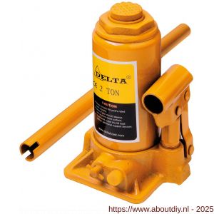 Delta hydraulische vijzel 2 ton - A53100058 - afbeelding 1
