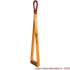 Delta ophangtriangel voor elektrische lier DKL 160-230 - A53100080 - afbeelding 1