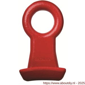 Deltalock Grade 80 vathaak 1 ton - A53101054 - afbeelding 1