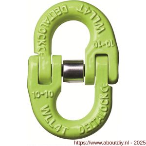 Deltalock Grade 100 verbindingsschalm 2,5 ton - A53100869 - afbeelding 1