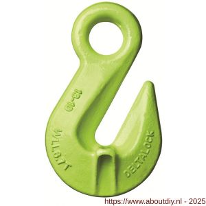 Deltalock Grade 100 oog inkorthaak 1,4 ton - A53100993 - afbeelding 1