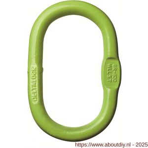 Deltalock Grade 100 topschalm 2,5 ton - A53100800 - afbeelding 1