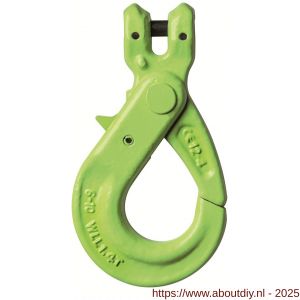 Deltalock Grade 100 veiligheids gaffelhaak 1,4 ton - A53100930 - afbeelding 1