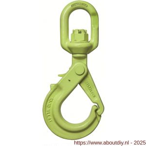 Deltalock Grade 100 veiligheids wartelhaak onbelast wartelen 1,4 ton - A53101027 - afbeelding 1