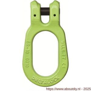 Deltalock Grade 100 containerhaak 6,7 ton - A53100900 - afbeelding 1