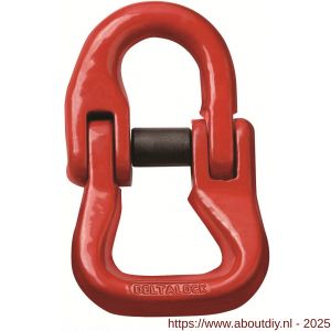 Deltalock Grade 80 verbindingsschalm voor rondstroppen 15 ton - A53100845 - afbeelding 1