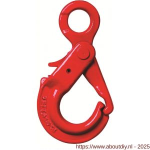 Deltalock Grade 80 veiligheids ooghaak 5,3 ton - A53100960 - afbeelding 1