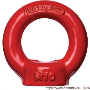 Deltalock Grade 80 oogmoer M39 20 ton - A53101099 - afbeelding 1