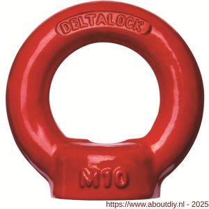 Deltalock Grade 80 oogmoer M27 10 ton - A53101100 - afbeelding 1