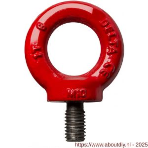 Deltalock Grade 80 oogbout M6x13 mm 0,4 ton - A53101083 - afbeelding 1