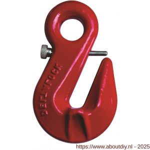 Deltalock Grade 80 inkort ooghaak 2 ton - A53100962 - afbeelding 1