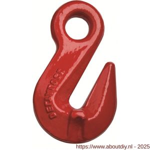 Deltalock Grade 80 inkort ooghaak 1,12 ton - A53100961 - afbeelding 1