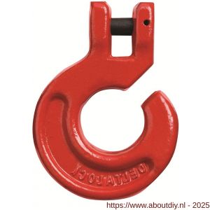 Deltalock Grade 80 gaffel bosbouwhaak 2 ton - A53100908 - afbeelding 1