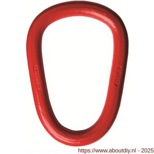 Deltalock Grade 80 kraanschalm 4 ton - A53100839 - afbeelding 1