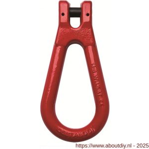 Deltalock Grade 80 peerschalm met gaffel 8 ton - A53100867 - afbeelding 1