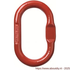 Deltalock Grade 80 naadloze topschalm 1,6 ton - A53100787 - afbeelding 1
