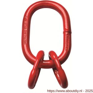Deltalock Grade 80 topschalm met verloopringen 3,15 ton - A53100779 - afbeelding 1