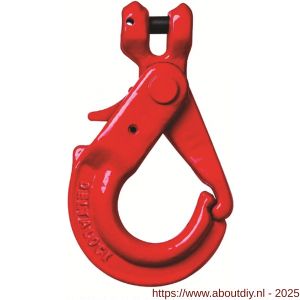 Deltalock Grade 80 veiligheids gaffelhaken met grip 2 ton - A53100912 - afbeelding 1