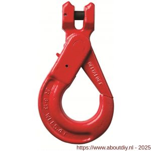 Deltalock Grade 80 veiligheids gaffelhaken met grip 1,12 ton - A53100911 - afbeelding 1