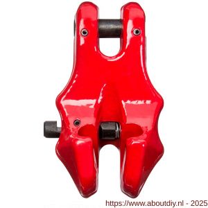 Deltalock Grade 80 inkortklauw met veiligheidspin 1,12 ton - A53100956 - afbeelding 1