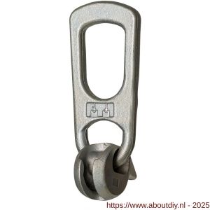 Deltalock kogelkophaak 1,3 ton - A53100881 - afbeelding 1