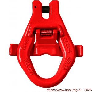 Deltalock Grade 80 containerhaak 5,3 ton - A53101052 - afbeelding 1