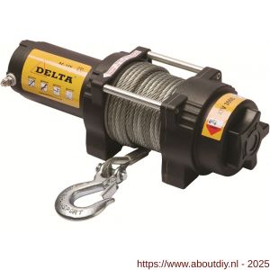 Delta gelijkstroom treklier 12 V - A53101158 - afbeelding 1