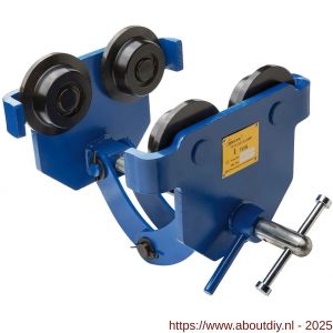 Delta Blue spindel loopkat 1 ton - A53101226 - afbeelding 1