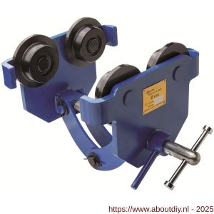 Delta Blue spindel loopkat 2 ton - A53101227 - afbeelding 1