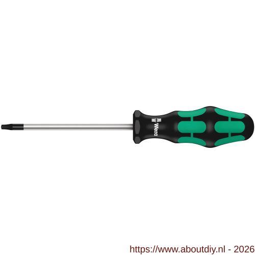 Wera 367 IP Torx Plus schroevendraaier 10 IPx80 mm - A227401222 - afbeelding 1
