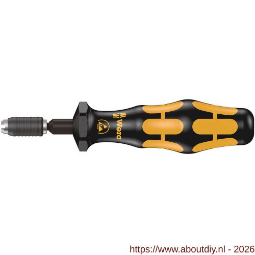 Serie 7400 ESD Kraftform draaimomentschroevendraaier met vast vooringesteld meetbereik volgens klantspecificatie snelwisselhouder 7456 ESD 0,3-1,0 - A227402709 - afbeelding 1