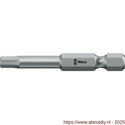 Wera 840/4 Z zeskant bit Hex-Plus inbus 5x50 mm - A227401862 - afbeelding 1