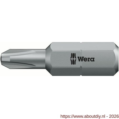 Wera 851/1 RZ bit Phillips PH 2x25 mm - A227403105 - afbeelding 1