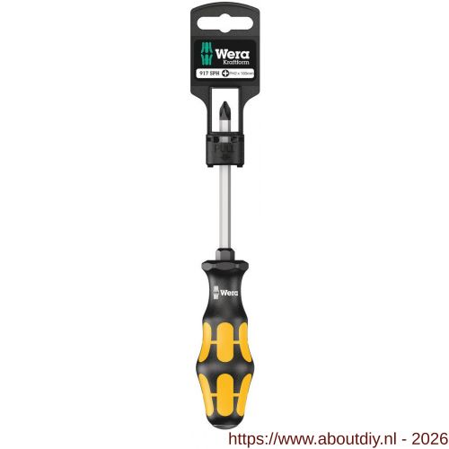 Wera 917 SPH ZB Phillips schroevendraaier PH 3x150 mm - A227402775 - afbeelding 1