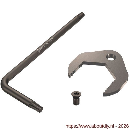 Wera 9313 vervangingsonderdeel 6000 Joker 13,0 13 mm - A227403731 - afbeelding 1