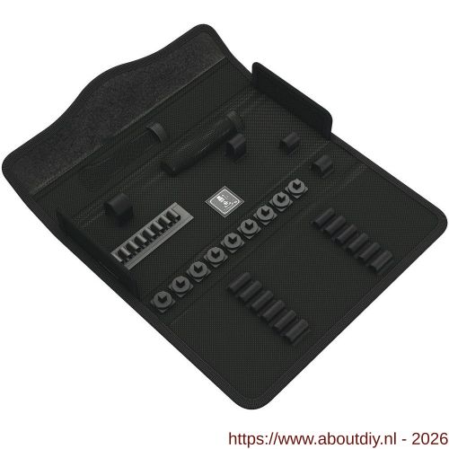 Wera 9424 textiel box Kraftform Kompakt W 1 leeg 302x126x50 mm - A227403473 - afbeelding 1
