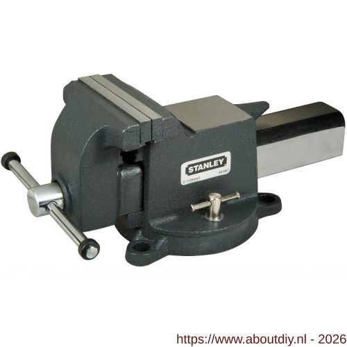 Stanley MaxSteel Heavy Duty bankschroef zware toepassingen 125 mm-5 inch - A51020288 - afbeelding 1