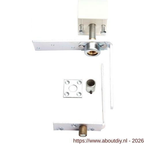 Henderson 21/550P vouwdeurbeslag Flexirol speunset voor rail 550 - A20300793 - afbeelding 1