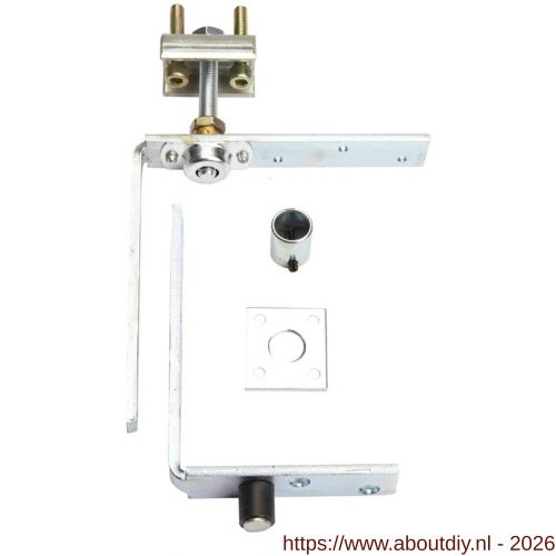 Henderson 21B/P vouwdeurbeslag Pacer onder- en bovenspeunset voor vouwdeuren voor rail 600AN - A20300799 - afbeelding 1
