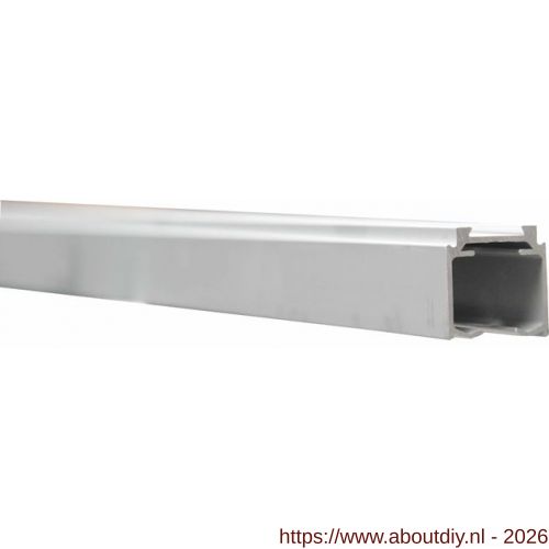 Henderson 280AN/2500 schuifdeurbeslag 280-Husky bovenrail aluminium 2500 mm geanodiseerd 100 kg - A20300286 - afbeelding 1