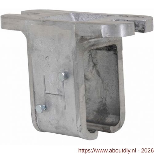 Henderson 4AX/305 schuifdeurbeslag 305 raildrager plafond verbinding aluminium voor rail 305 - A20300745 - afbeelding 1