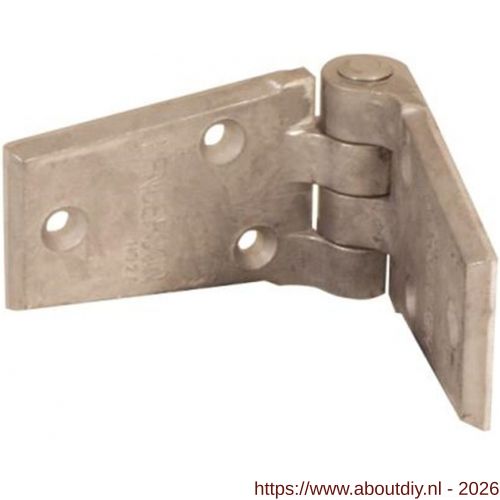 Henderson 65 vouwdeurbeslag scharnier Tangent voor rail 290, 301 en 301H - A20301082 - afbeelding 1