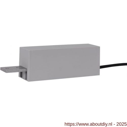 Henderson E120/24V schuifdeurbeslag Evolve L1 elektromotor 24 V met besturingsunit inbouw 120 kg voor lineaire elektrische schuifluiken - A20301113 - afbeelding 1