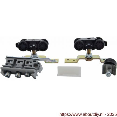 Henderson H100 schuifdeurbeslag 280-Husky deurpakket 100 kg kunststof huis - A20300984 - afbeelding 1