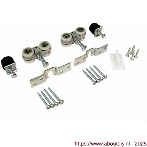 Henderson H100/M schuifdeurbeslag 280-Husky deurpakket 100 kg mazak huis - A20300205 - afbeelding 1