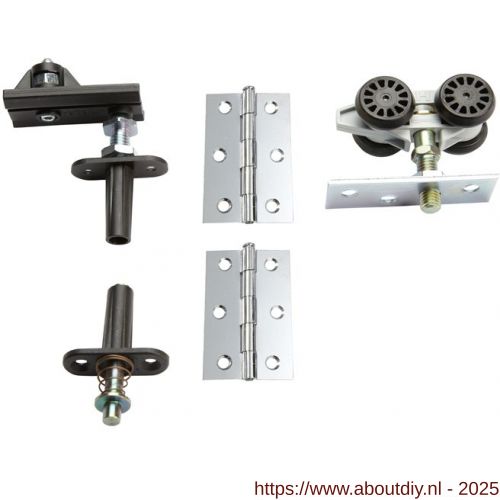 Henderson HF2/25 vouwdeurbeslag Husky Folding 2 vleugels-pakket 25 kg - A20300846 - afbeelding 1