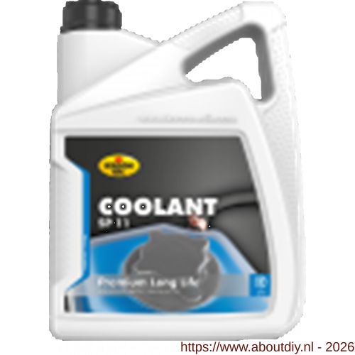 Kroon Oil Coolant SP 11 koelvloeistof 5 L can - A21500074 - afbeelding 1